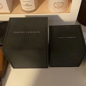 David Yurman Jewelry Box